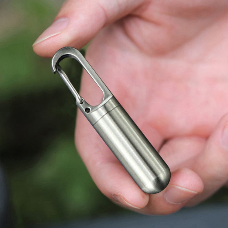 (🔥Last Day Promotion - 49% off)2025-Moisture-proof and Waterproof Stainless Steel Sealed Storage Bottle