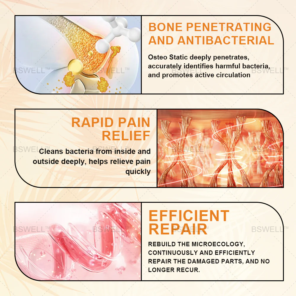 Only 5 bottles available! Get an exclusive 50% discount now! Instant pain relief, health without pain. Don't miss this opportunity—this offer won't be available again until next year. Act fast! 180-day money-back guarantee!