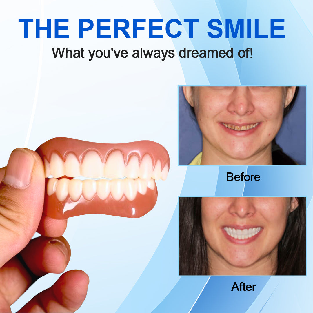 ADA Recommended Smilehpy™ Silicone Reline Denture Set