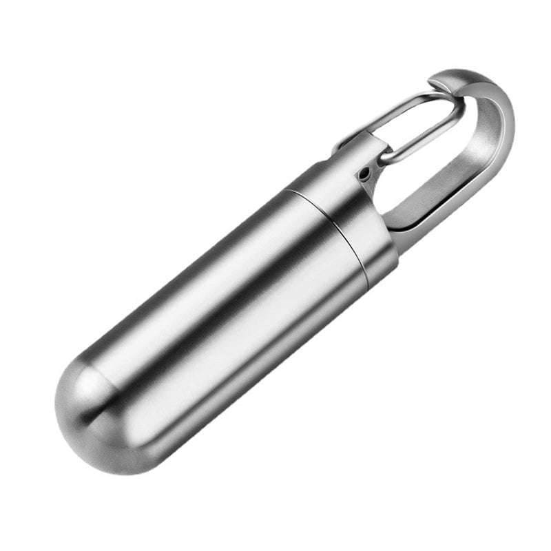 (🔥Last Day Promotion - 49% off)2025-Moisture-proof and Waterproof Stainless Steel Sealed Storage Bottle