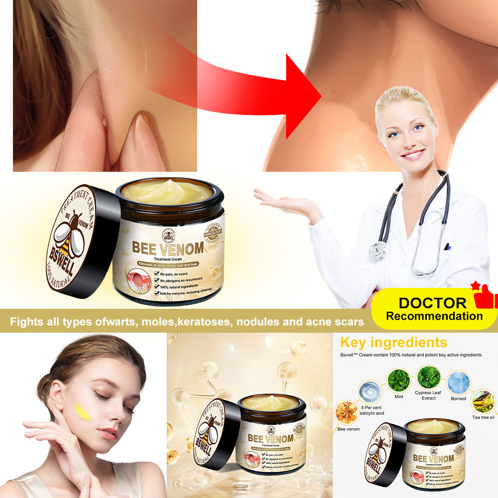 BSWELL™ Bee Venom Skin Treatment Cream (Last day promotion 80% off)(AAD Recommended)