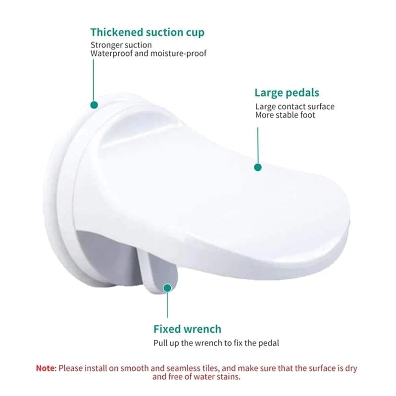 (🔥Last Day Promotion - 49% off)🎁2025 New Year Hot Sale🎁Shower Foot Rest Stand