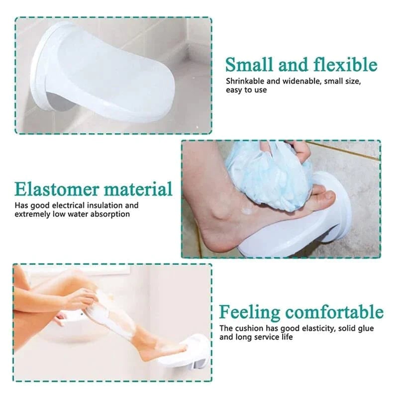 (🔥Last Day Promotion - 49% off)🎁2025 New Year Hot Sale🎁Shower Foot Rest Stand