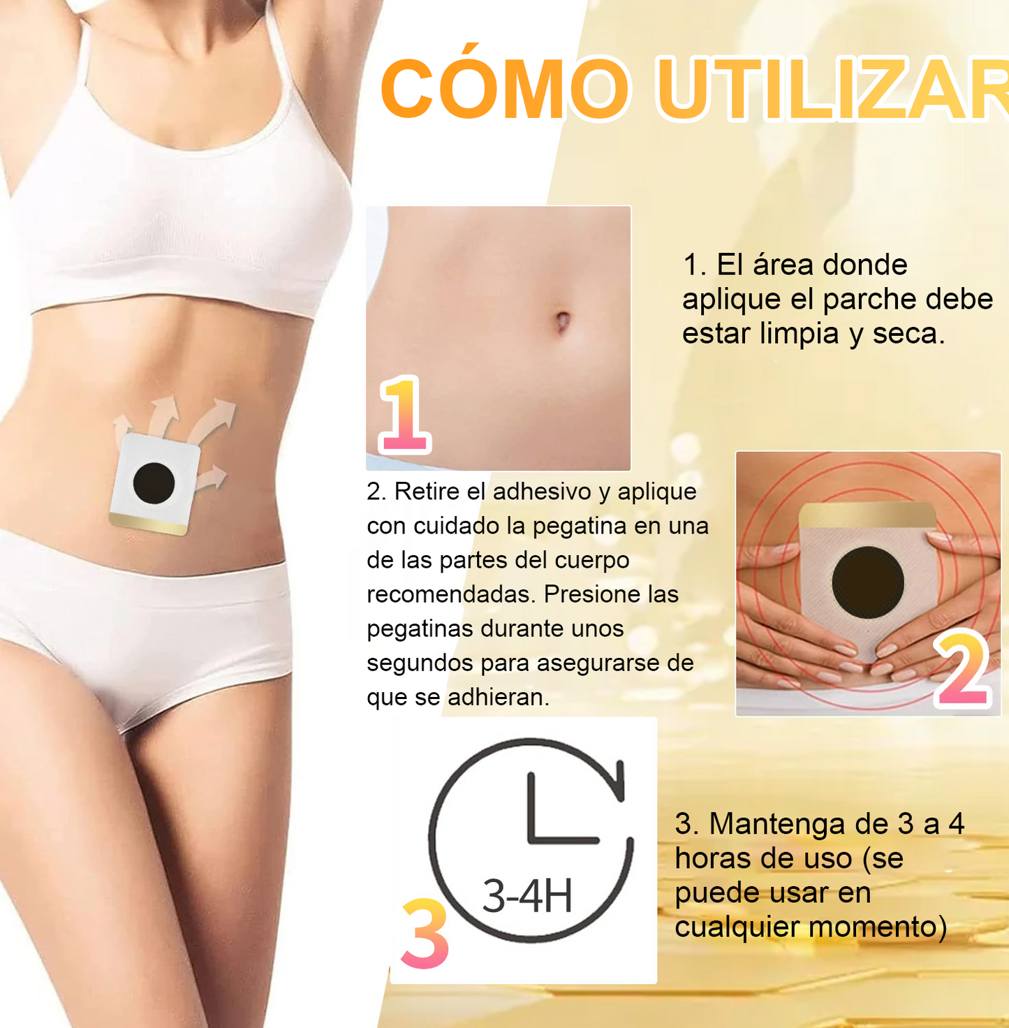 🐝 Limitado Tiempo 70% DE DESCUENTO 🐝- [Desarrollado en California, EE.UU.] 🔥❤️ Veneno Abeja Linfático Drenaje Adelgazantes Parches (Apto para uso por personas de todas las edades)