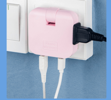 (🔥2024Last Day Promotion  - 49% off)2025-180 Degrees Rotatable Socket Converter