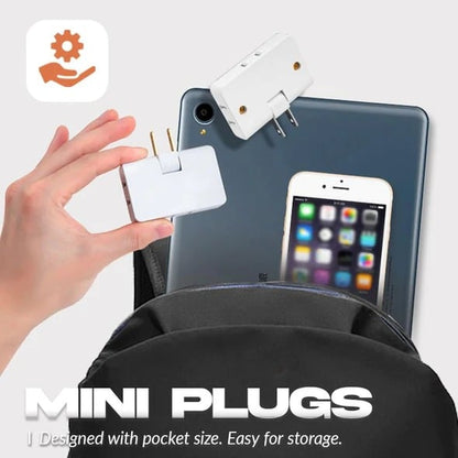(🔥2024Last Day Promotion  - 49% off)2025-180 Degrees Rotatable Socket Converter